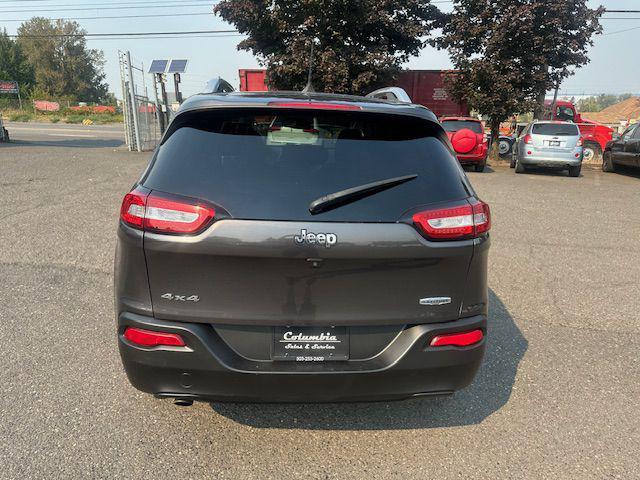 2017 jeep cherokee latitude