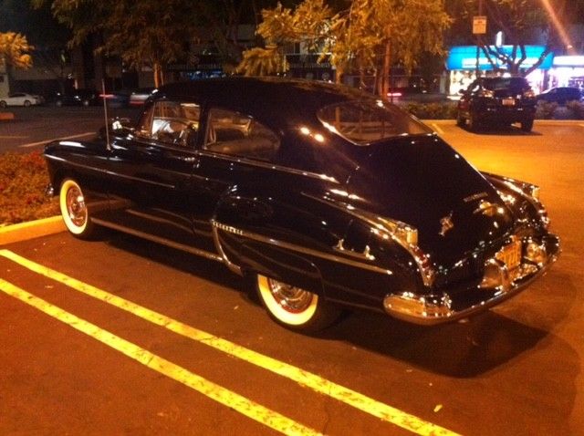 1950 oldsmobile futuramic 88 black 303 olds rocket v8