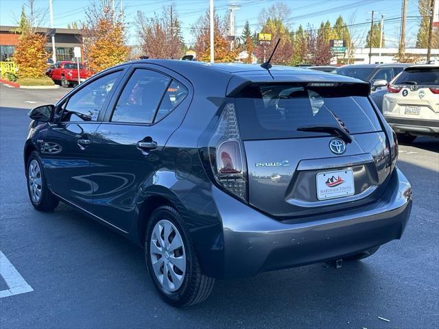 2012 toyota prius c two