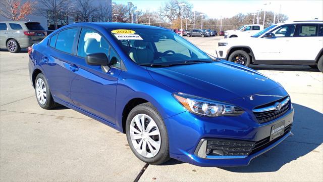 2023 subaru impreza base