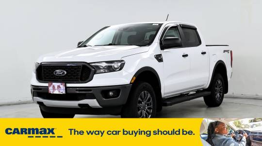 2021 Ford Ranger (North America)