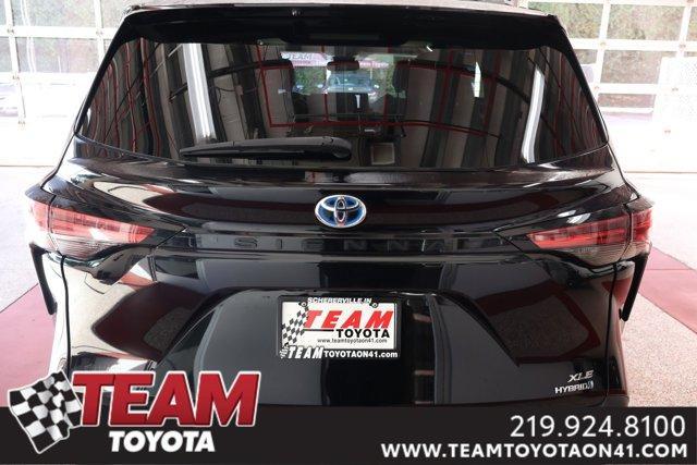 2022 toyota sienna xle