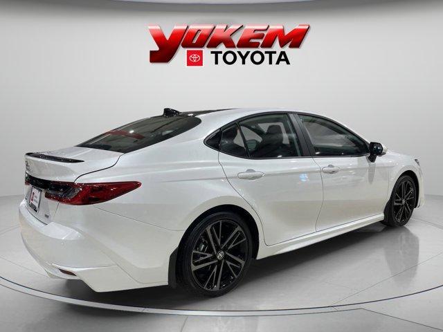 2025 toyota camry xse