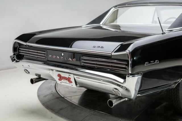 1966 pontiac gto black