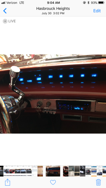 63 chevy impala 60k invested