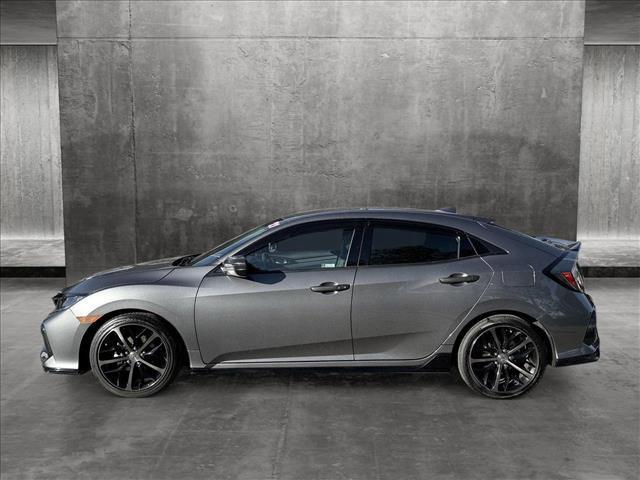 2021 honda civic sport