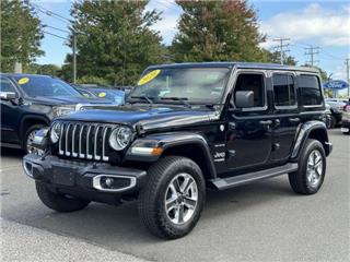 2020 Jeep Wrangler sahara