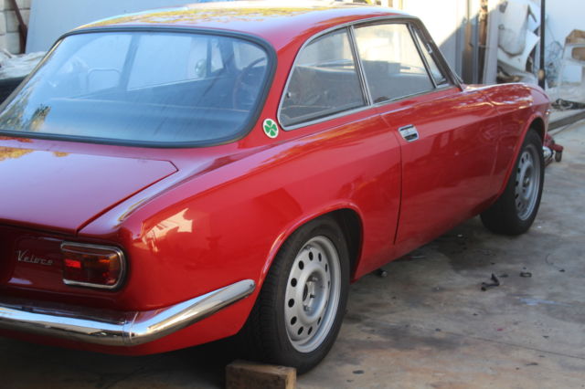 alfa romeo 1967 gt giulia veloce 1600 cc