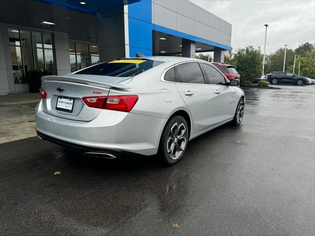 2019 chevrolet malibu rs