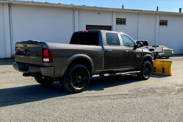 2017 ram 2500 laramie crew cab 4x4 6'4' box
