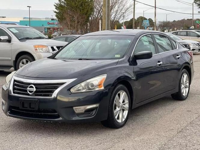 2013 nissan altima 2.5 sv sedan 4d in virginia beach, virginia