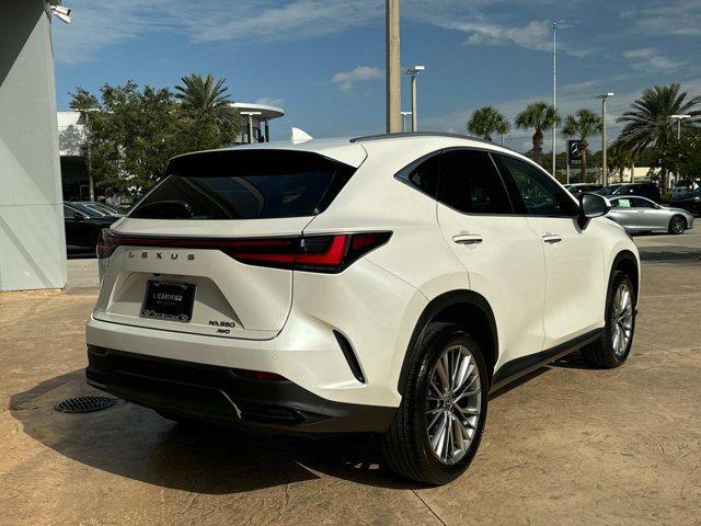 2022 lexus nx 350 premium
