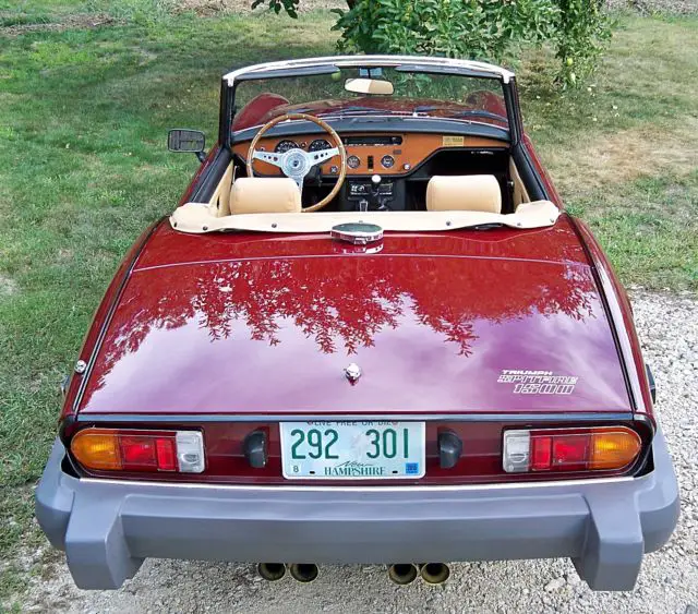 1980 triumph spitfire