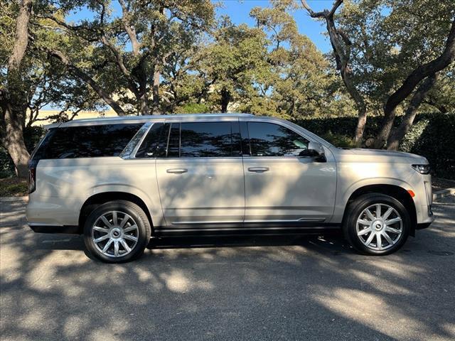 2023 cadillac escalade esv premium luxury platinum
