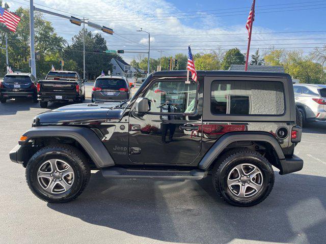 2021 jeep wrangler sport s