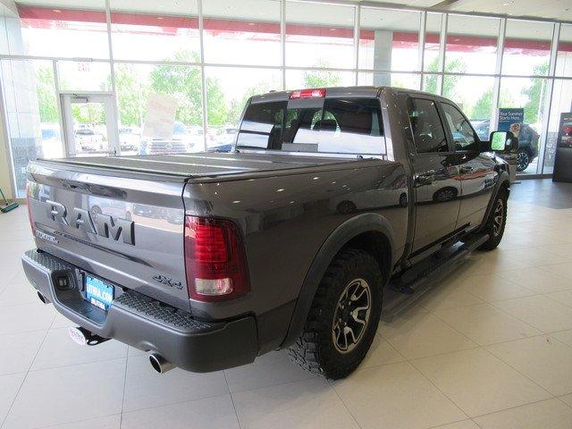 used 2016 ram 1500 4x4 crew cab rebel missoula, mt 59804 for sale in missoula, montana