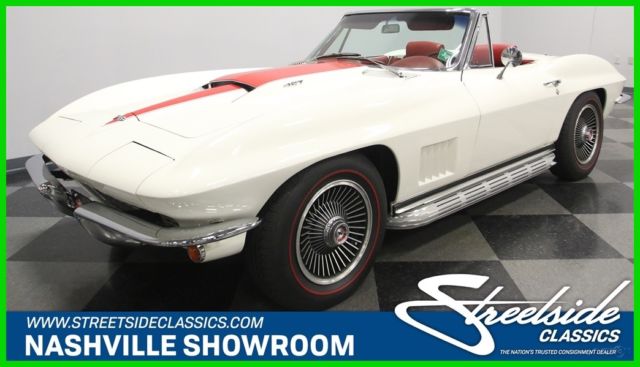 1967 chevrolet corvette l68 convertible