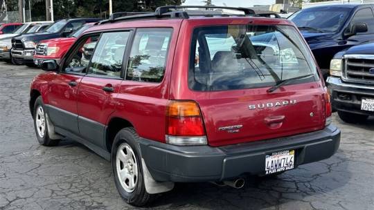 1998 subaru forester l