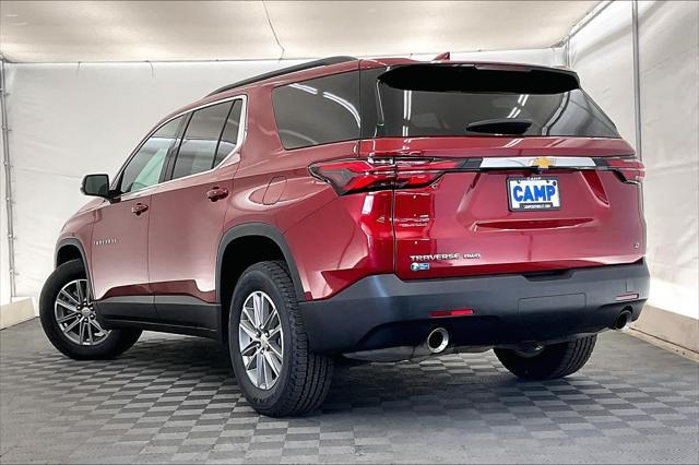2023 chevrolet traverse lt cloth