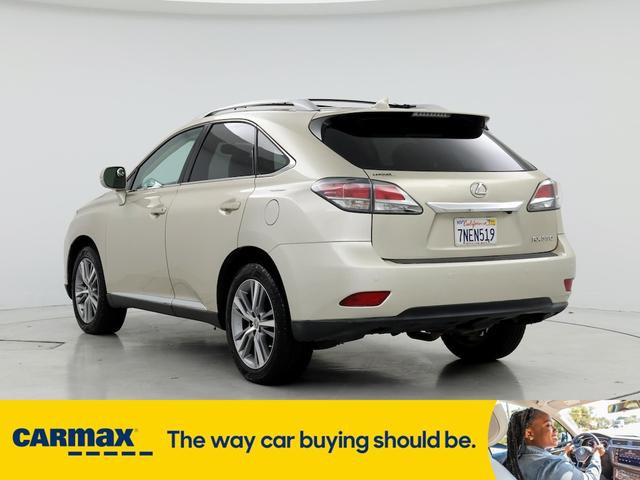 2015 lexus rx 350