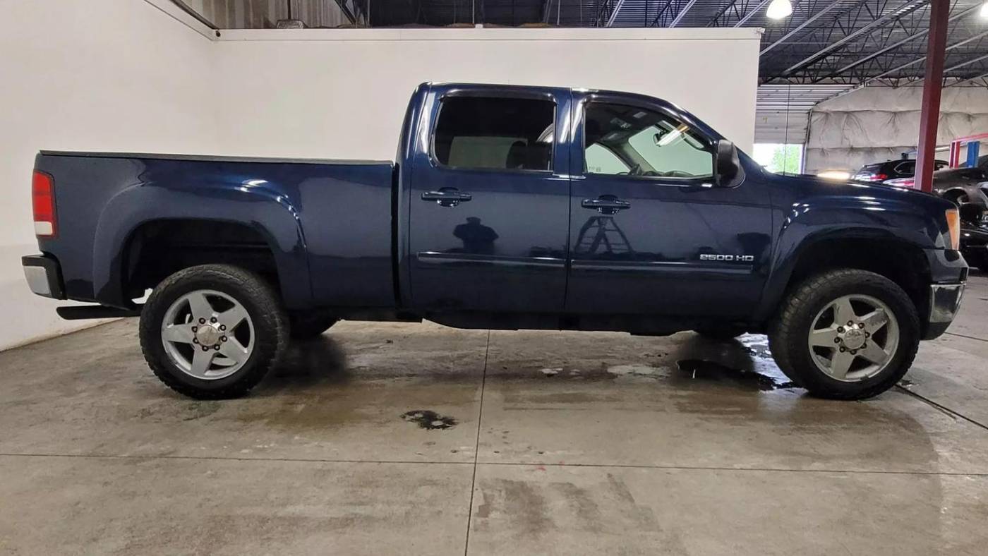 2011 gmc sierra 2500hd sle