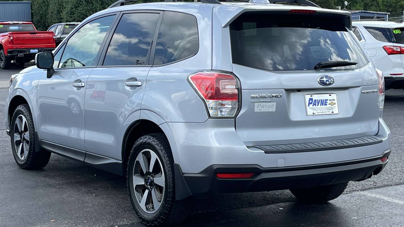 2018 subaru forester 2.5i premium