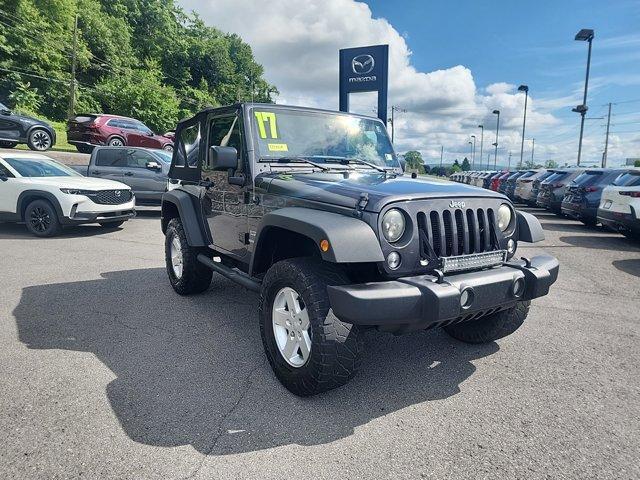2017 jeep wrangler sport