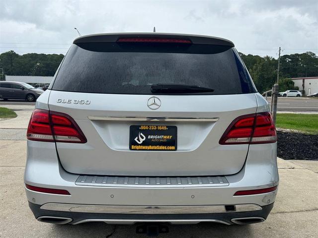 2018 mercedes-benz gle 350 base
