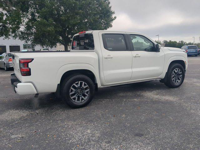 2024 nissan frontier sl