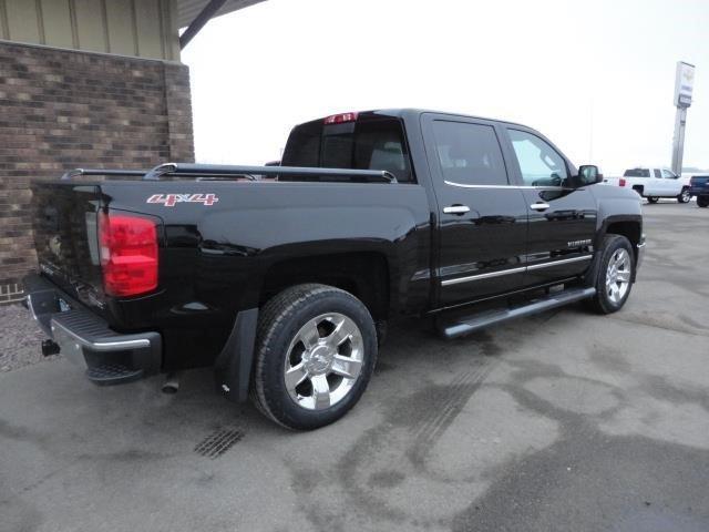 certified 2015 chevrolet silverado 1500 4x4 crew cab ltz truman, mn 56088 for sale in truman, minnesota