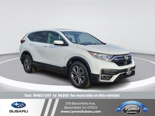 2022 honda cr-v awd ex-l