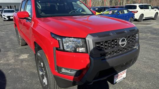 2025 Nissan Navara (Frontier)