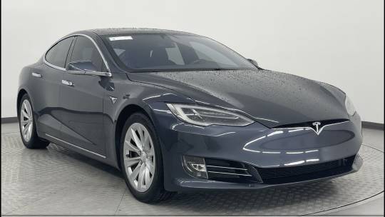 2020 Tesla Model S long range