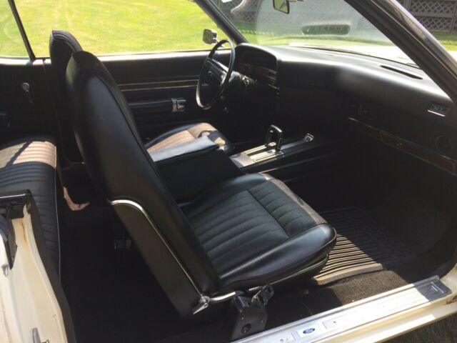 rare, all original ca car with black bucket seats