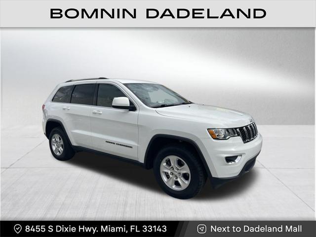 2017 jeep grand cherokee laredo