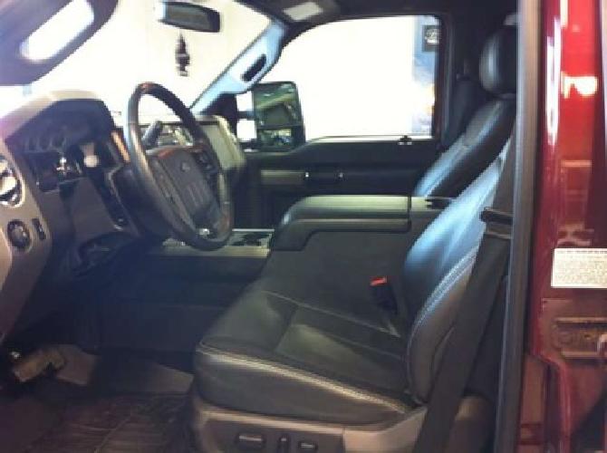 2011 ford super duty f-350 srw lariat in columbus, oh