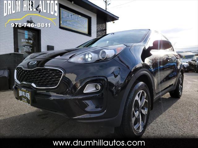 2020 kia sportage s