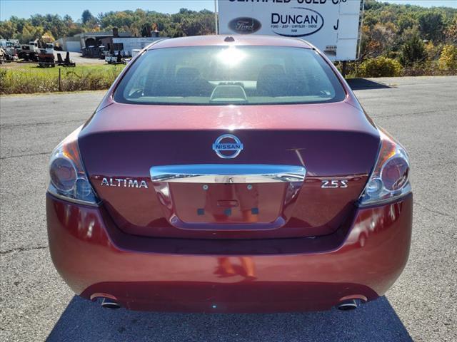 2011 nissan altima 2.5 s