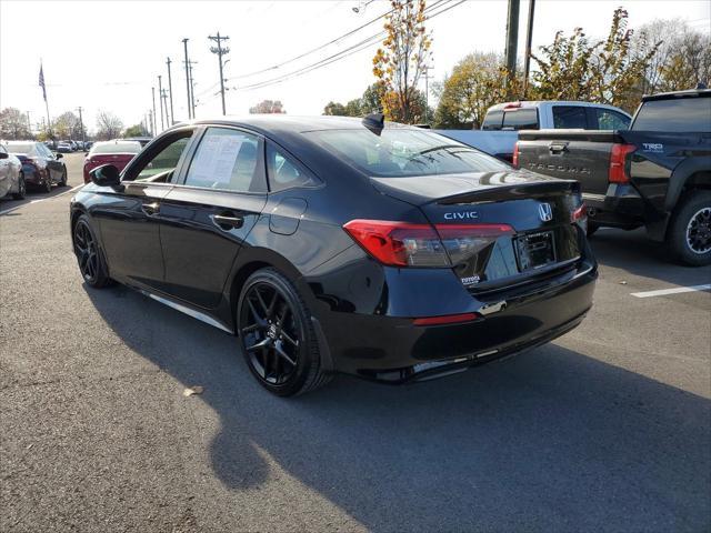 2023 honda civic sport