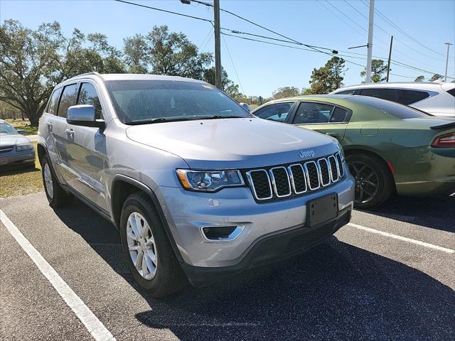 2021 jeep grand cherokee laredo