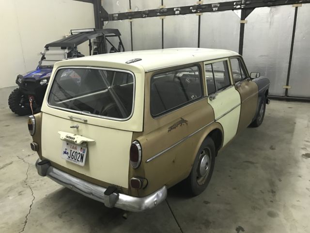 1965 volvo amazon wagon no reserve b18 m40 manual transmission