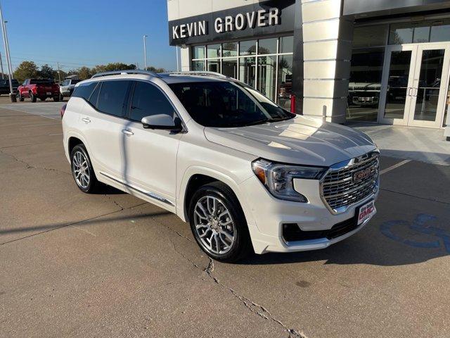 2022 gmc terrain denali