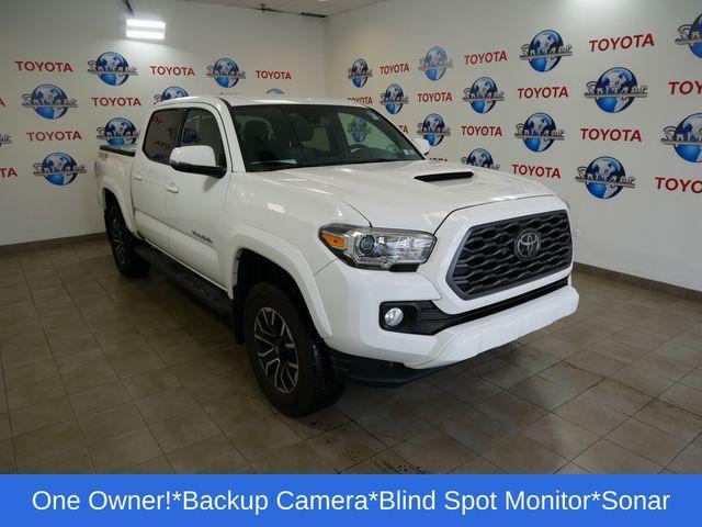 2022 toyota tacoma trd sport