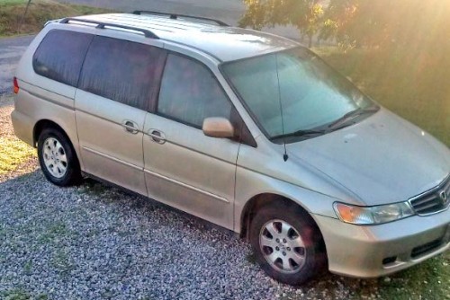 2002 honda odyssey for sale in oklahoma by owner