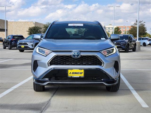 2021 toyota rav4 prime se