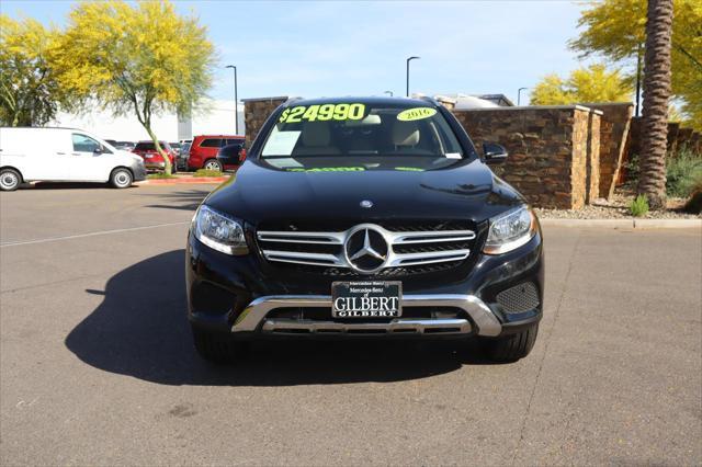 2016 mercedes-benz glc-class base