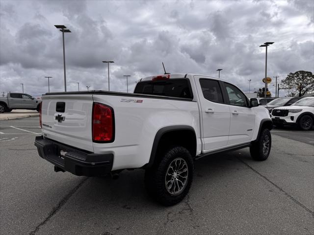 2019 chevrolet colorado zr2