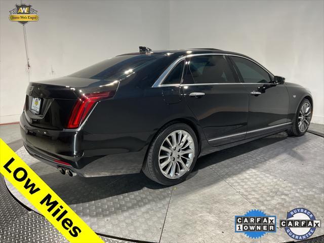 2017 cadillac ct6 3.6l luxury