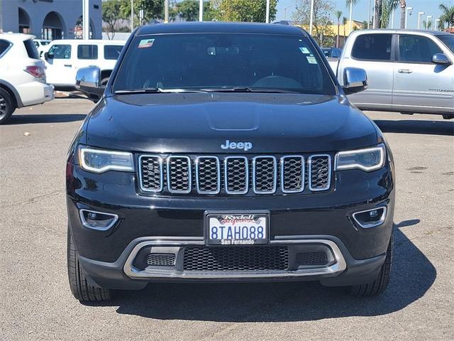 2019 jeep grand cherokee limited