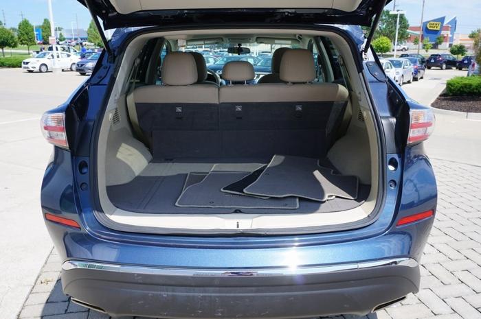 used 2016 nissan murano sv lawrence, ks 66047 for sale in laurence, kansas